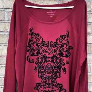 PLUS SIZE Woman Within 60:40 Cotton Polly Tee